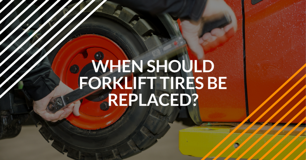 Forklift tires