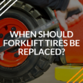 Forklift tires