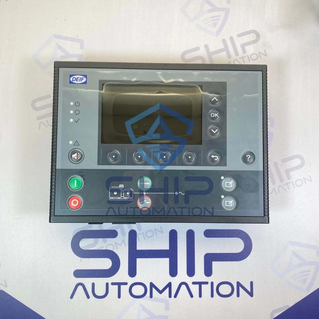 Deif PPU 300 WITH HMI/DISPLAY 2/2 | Display Unit