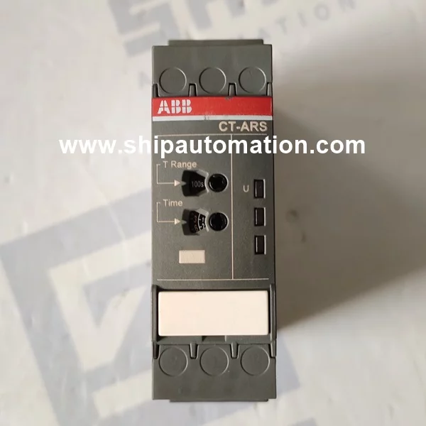 ABB 15VR730120R3100 CT-ARS.11S off-delay time Relay
