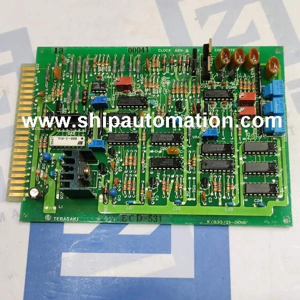  Terasaki ECD-531 | PCB (Part No : K/833/21-001B)