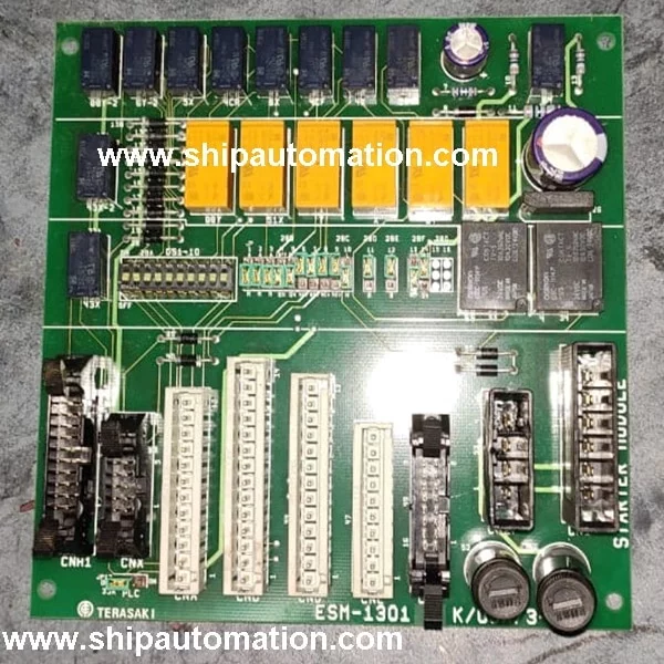 Terasaki ESM 1301 | Starter Module PCB (Part No : K/05X/3-001)
