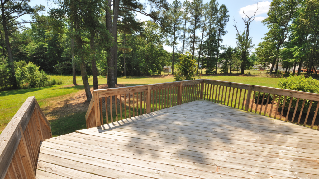 Benefits of Sustainable Decking
