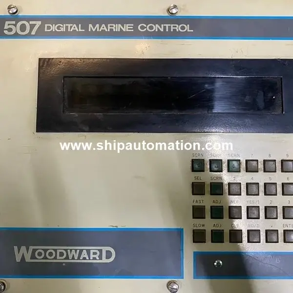 Woodward 507 Digital Marine Control
