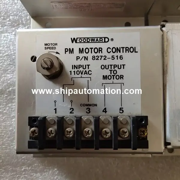 Woodward 8272-576 | PM Motor Control
