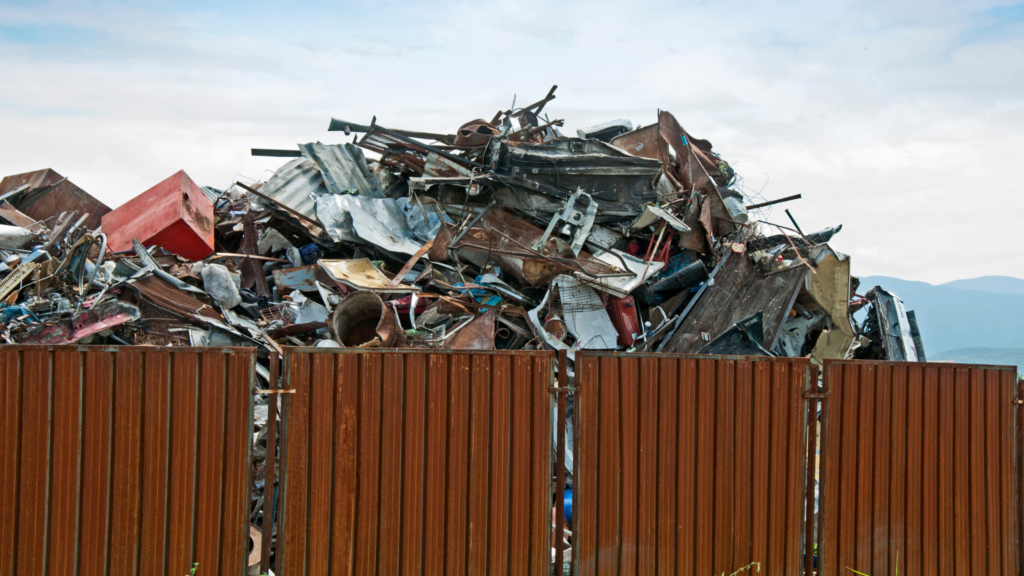 Environmental Impact and Sustainability Practices in Metal Scrap Business in India