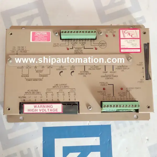 Governors America Corp LSM201N | Load Sharing Module
