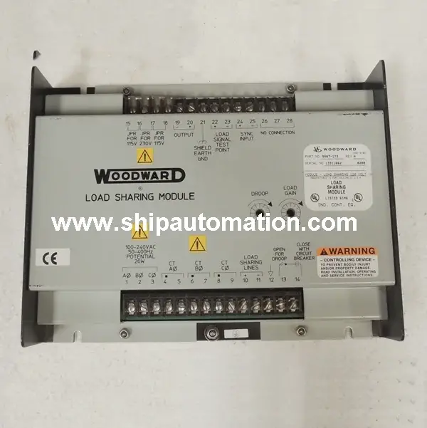 Woodward 9907-173 Load Sharing Module