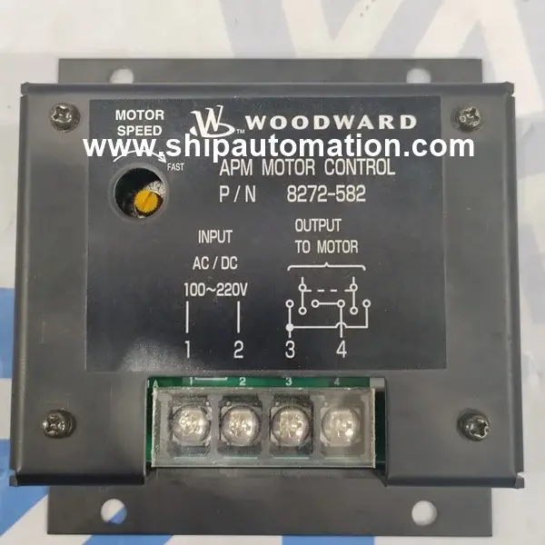 Woodward APM Motor Control
