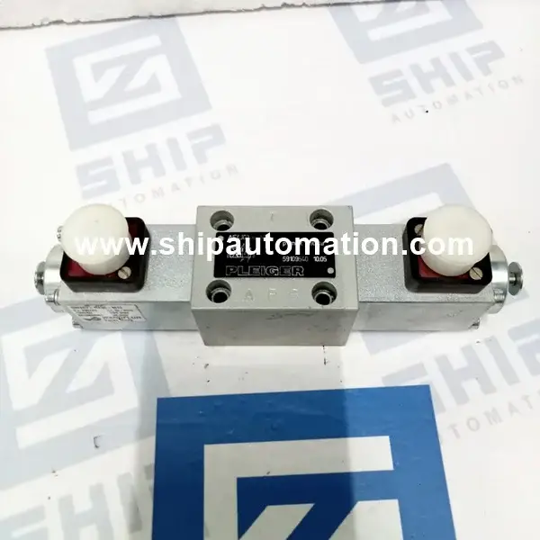  Pleiger AE4J60-xx-M45 | 59109540 Directional Valve
